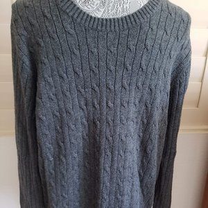 Merona Mens Gray Sweater Large
